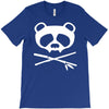 panda vampire skull T-Shirt