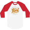 varsity roof drinking 3/4 Sleeve Shirt