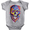 skull kid draw Baby Onesie