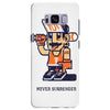 never surrender Samsung Galaxy S8 Plus