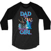 dad of the birthday girl 3/4 Sleeve Shirt