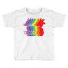 Goku Rainbow T-Shirt Toddler T-shirt