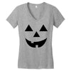 black pumpkin Women's V-Neck T-Shirt