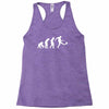 football evolution Racerback Tank