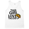 This Girl Loves Tacos Tank Top