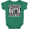 straight outta paradise palms Baby Bodysuit