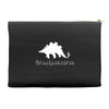 grandpa dinosaur Accessory Pouches
