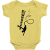 bungee jumping Baby Onesie