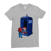 back to his roots Ladies Fitted T-Shirt