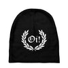oi laurel punk rock Baby Beanies