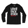 love each other Long Sleeve Shirts