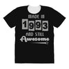 made in 1993 and still awesome All Over Women's T-shirt