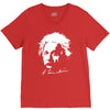 albert einstein V-Neck Tee