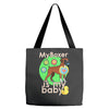 my boxer is my baby1 Tote Bags