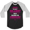 The Best Grammy Was Born In February 3/4 Sleeve Shirt