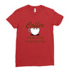 coffee required Ladies Fitted T-Shirt
