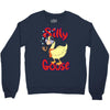 silly goose Crewneck Sweatshirt
