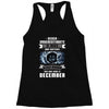 Never Underestimate A Man Who Watches Black Mirror And Was Born in Racerback Tank