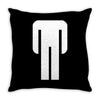 needs head Throw Pillow