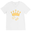 old man V-Neck Tee
