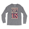 harvey can't stop us Long Sleeve Shirts