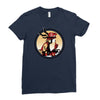 prank girl Ladies Fitted T-Shirt