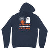 i'm the crazy cat lady Unisex Hoodie