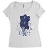 the seven year empire Women's Triblend Scoop T-shirt