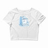 dental hygiene Crop Top