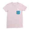 Yes, You Can Dive Ladies Fitted T-Shirt