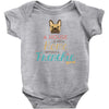 house is not a home without a frenchie Baby Bodysuit