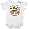 hunting wild beer tournament Baby Onesie