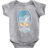 half man, half machine, all plumber Baby Onesie