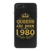 queens are born in 1980 iPhone 7 Plus Case