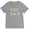 How To Pick Up Chicks V-Neck Tee