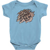 eat your heart out zombie run Baby Onesie
