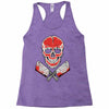 skull meat Racerback Tank