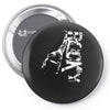 rocky boxen film Pin-back button