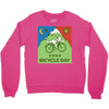 Bicycle Day t-shirt   1943 vintage (albert hofmann lsd) Crewneck Sweatshirt