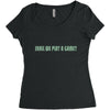 shall we play game Women's Triblend Scoop T-shirt