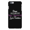 Dear Parents Tag You're It Love Teachers Women's iPhone 6 Plus/6s Plus Case
