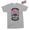 I Have a Pretty Wife I Also Have a Gun a Shovel and an Alibi Exclusive T-shirt