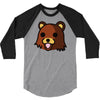 bear meme 3/4 Sleeve Shirt