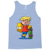 bart simpson Tank Top