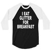 i eat breakfast 3/4 Sleeve Shirt