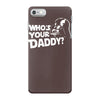 darth vader who's your daddy funny iPhone 7 Case