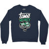 time money Crewneck Sweatshirt