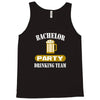 bachelor party drinking team wedding groomsmen bridal funny Tank Top