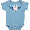 born in the usa Baby Bodysuit