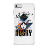 who loves husky iPhone 7 Case